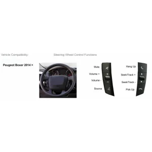 Mandos volante Peugeot Boxer 2014 2021