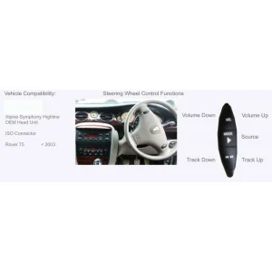Interface mandos volante Rover 75 año 2000 al 2004