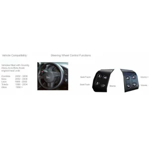 CTSST002.2 Interface mandos volante Seat Ibiza, León, Córdoba, Toledo