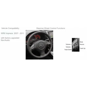 CTSSU003.2 Interface mandos volante Subaru Impreza, Forester