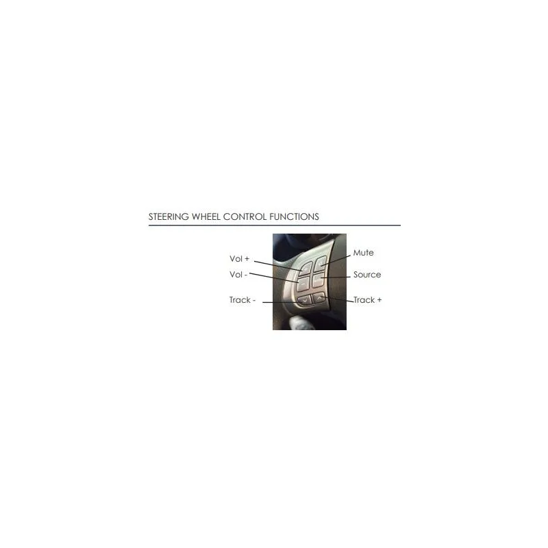 CTSSU005.2 Interface mandos volante para Subaru Forester del 2004 2007