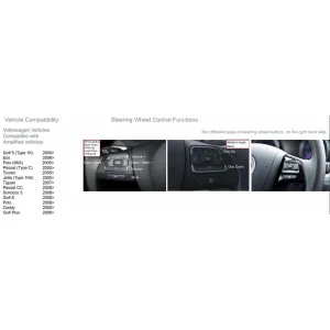 CTSVW007.2 Interface mandos volante VW Beetle 2012, Passat 2012 2015