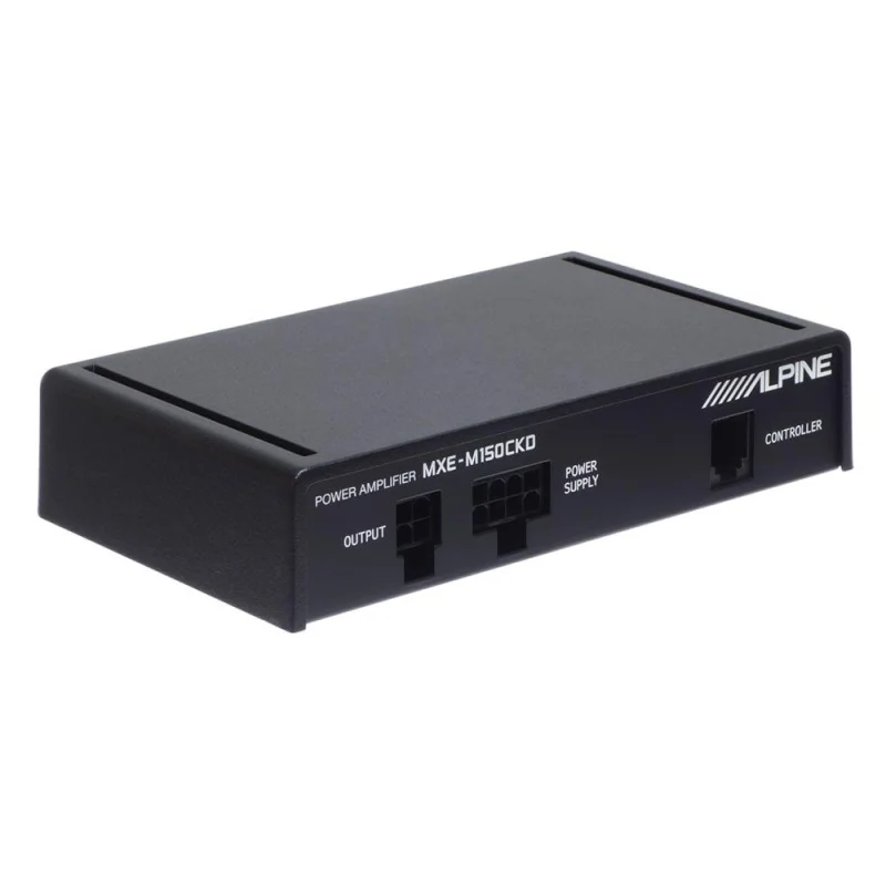 Alpine SPC 600G7, Subwoofer mas amplificador VW Golf VI, Golf VII