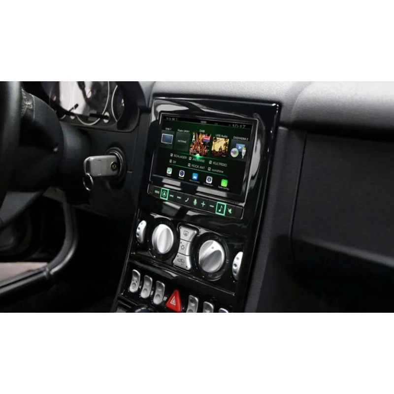 Alpine X703D F, Navegador multimedia 7" universal, iluminación variable