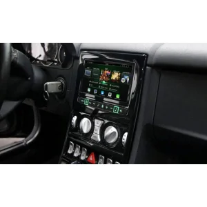 Alpine X703D F, Navegador multimedia 7" universal, iluminación variable
