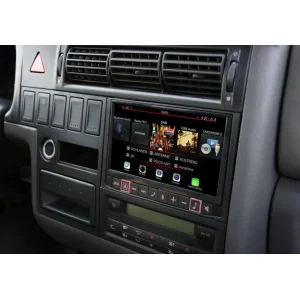 Alpine X703D F, Navegador 7" universal, iluminación variable