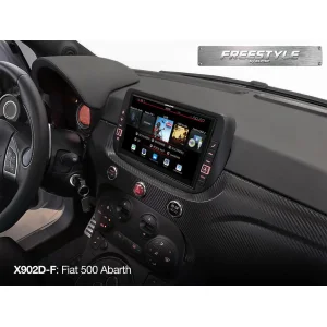Alpine X903D F, Navegador multimedia 9" universal, iluminación variable