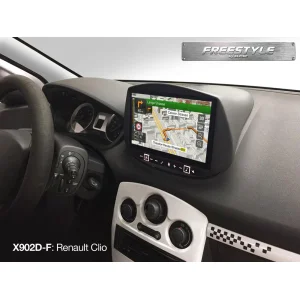 Alpine X903D F, Navegador multimedia 9" universal, iluminación variable