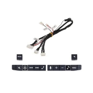 Alpine X903D F, Navegador multimedia 9" universal, iluminación variable