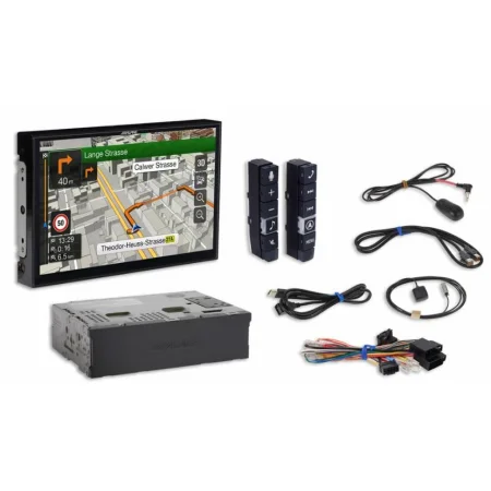 Alpine X902D F, Navegador multimedia 9" universal, iluminación variable