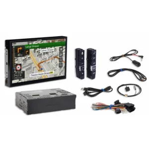 Alpine X902D F, Navegador multimedia 9" universal, iluminación variable