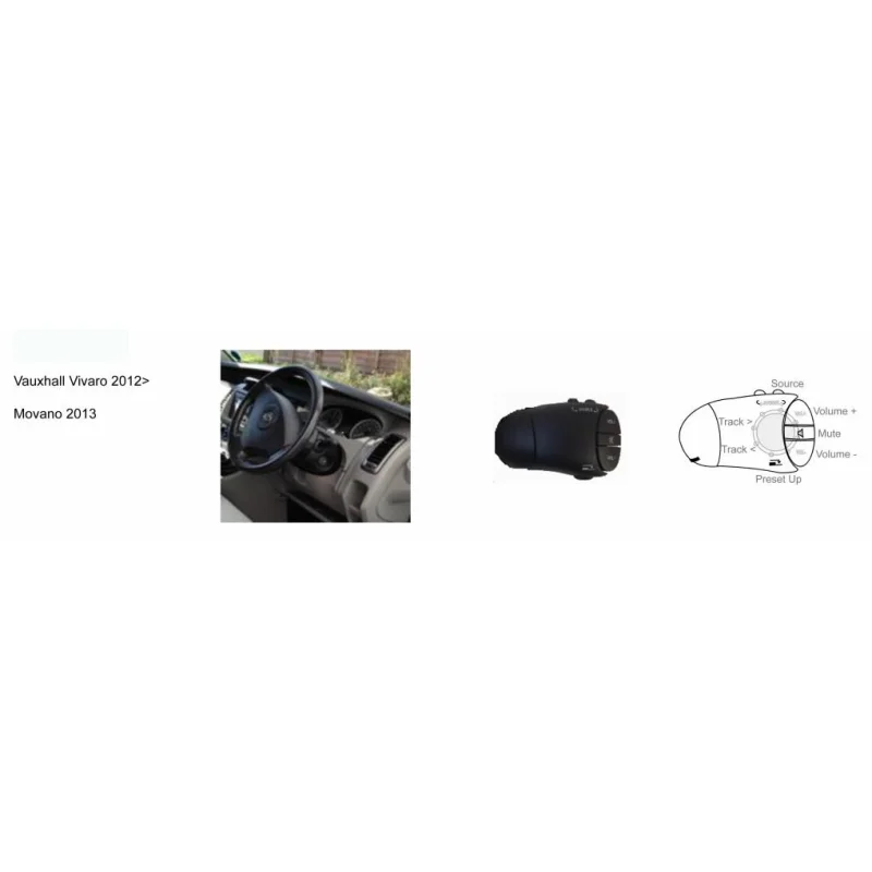 Mandos volante Opel Movano 2014, Vivaro 2012