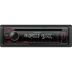 Kenwood KDC 130UR, Radio con CD, USB y entrada auxiliar.