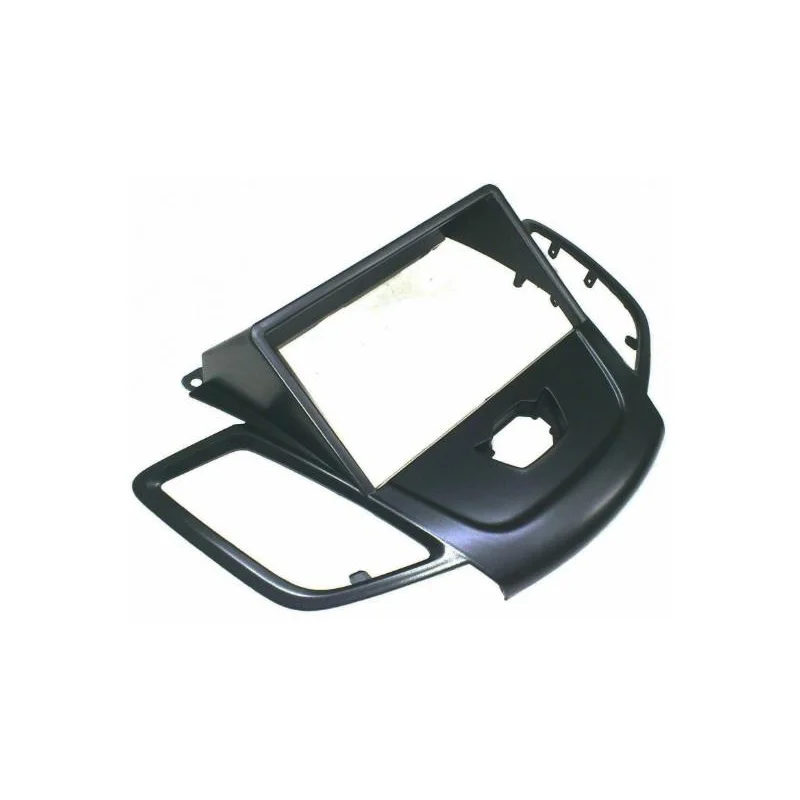 Marco auto radio Ford Fiesta, 2DIN, negro 12020712INNE