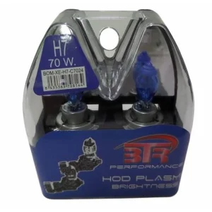 BOM XE H7 C7024, Bombilla halógena H7, 70W, 24V para camiones