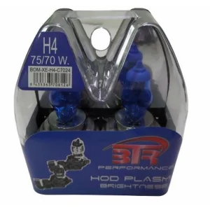BOM XE H4 C7024, Bombilla halógena H4, 75/70W, 24V para camiones