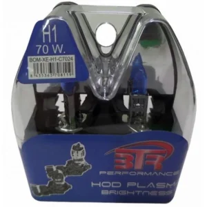 BOM XE H1 C7024, Bombilla halógena H1, 70W, 24V para camiones