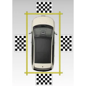 AMA120AL, Kit 4 alfombras para calibrar el sistema 360 AMA120S
