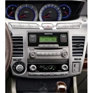 Radio Ssangyong Rodius del 2013 2018