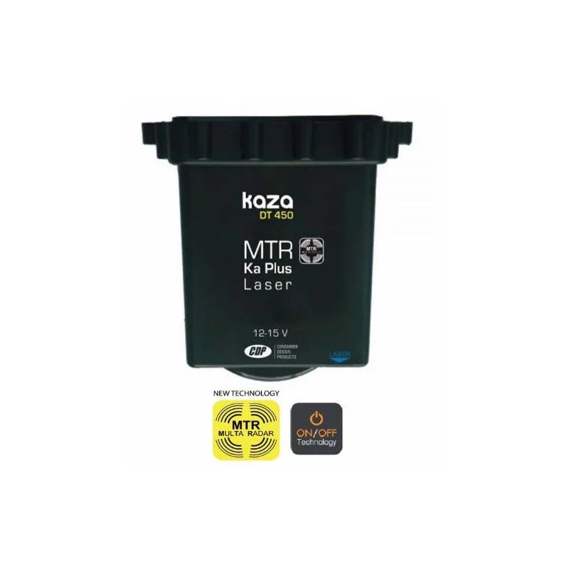 Kaza DT450 MTR, Antena para dispositivo de radar