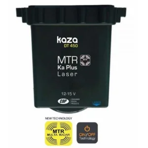 Kaza DT450 MTR, Antena para dispositivo de radar