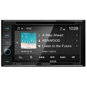 Kenwood DDX4019BT, Radio con pantalla 6,2", USB/CD/DVD, Bluetooth 