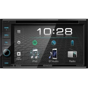 Kenwood DDX4019BT, Radio con pantalla 6,2", USB/CD/DVD, Bluetooth 
