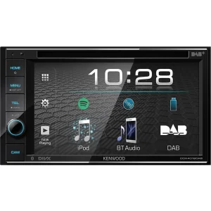 Kenwood DDX4019BT, Radio con pantalla 6,2", USB/CD/DVD, Bluetooth 