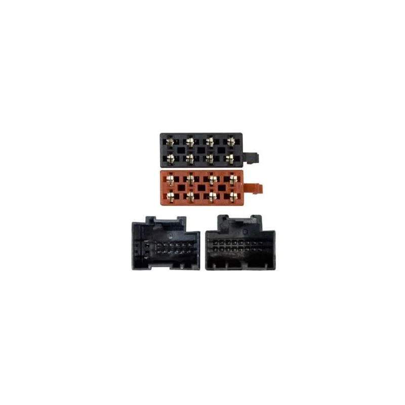 Conector radio para modelos Chevrolet.