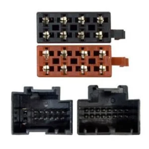 Conector radio para modelos Chevrolet.