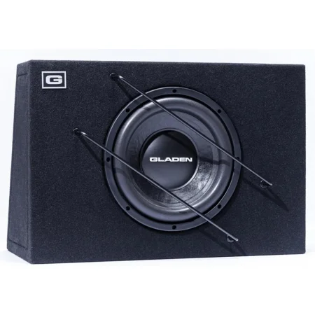 Gladen Audio RS X 10 SLIM SB, Subwoofer 10" con recinto de ventilación
