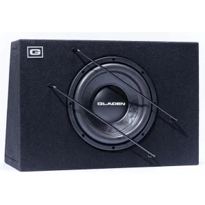 Gladen Audio RS X 10 SLIM SB, Subwoofer 10" con recinto de ventilación
