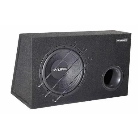 Gladen Audio M 12 VB, Subwoofer 12" con caja ventilada (30cm)
