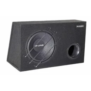 Gladen Audio M 12 VB, Subwoofer 12" con caja ventilada (30cm)