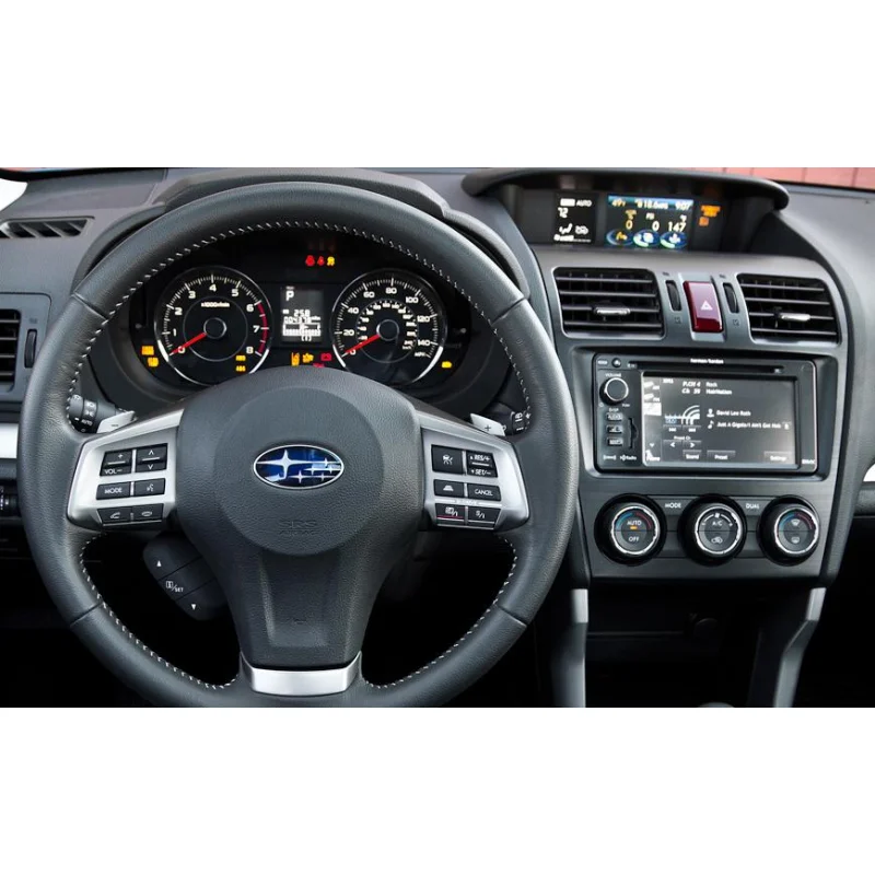 Radio Subaru Impreza y XV del 2012, Subaru Forester 2013