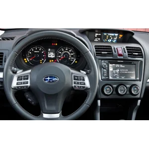 Radio Subaru Impreza y XV del 2012, Subaru Forester 2013