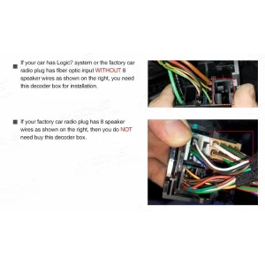 FOBB05 Interface fibra óptica BMW E39, E46, E53, E90, E91, E92, E93