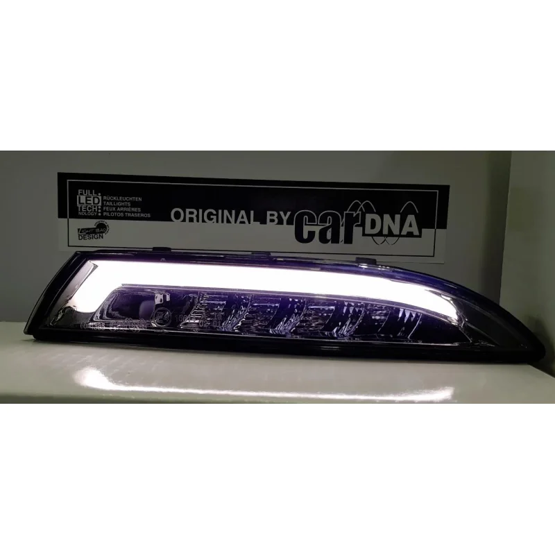 VW Scirocco, Intermitentes led con luz de población led