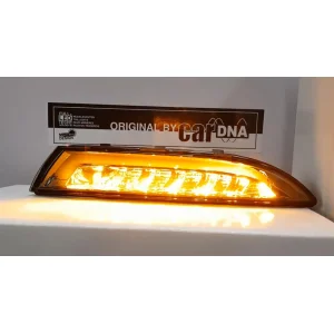 VW Scirocco, Intermitentes led con luz de población led