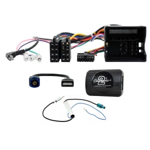 CTSCT013.2, Interface mandos volante Citroen Jumpy, Dispatch, Spacetourer.