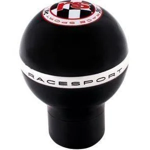 Pomo palanca de cambios Race Black