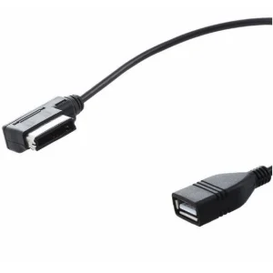 Cable AMI para conexión de un USB con sistemas multimedia (MMI)