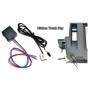 ICV268, Interruptor oculto táctil, botón oculto detectores de radar