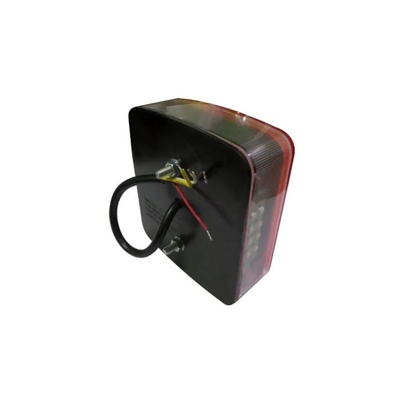 Piloto trasero led para remolque, 5 funciones, 12 voltios.