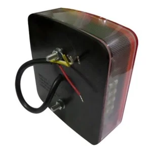 Piloto trasero led para remolque, 5 funciones, 12 voltios.