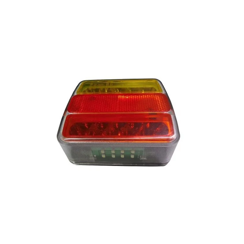 Piloto trasero LED para remolque, homologado, 5 funciones, 12 voltios.