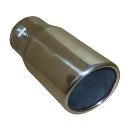 ACT COL 6032, Cola escape universal inox, diametro salida 76mm