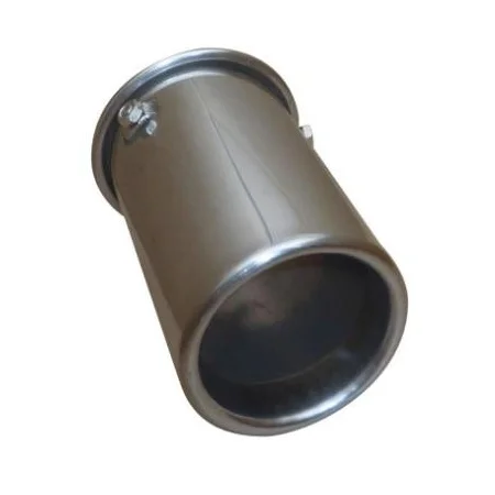 ACT COL 6033, Cola de escape universal, acabado en inox