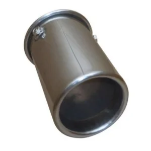 ACT COL 6033, Cola de escape universal, acabado en inox