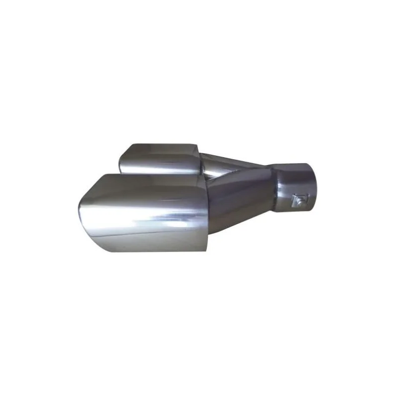 ACT COL 201, Cola de escape doble rectangular